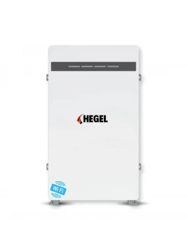 Hegel LiFePO4 Akü 51.2V 280Ah 14.34KWH Duvar Tipi Lityum Akü + Wifi