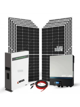Isı Pompası Çalıştıran Hibrit Solar Paket - Isı Pompası için Güneş Paneli Seti