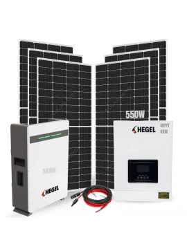 Lityum Akülü Solar Paket - Buzdolabı + TV + Çamaşır Makinesi Çalıştıran Güneş Enerjisi Paketi