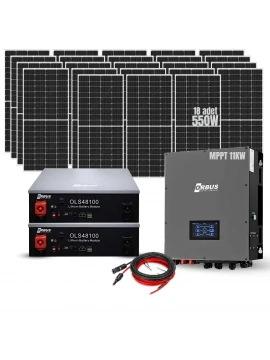 Malikanelere Özel Güneş Enerjisi Paketi - Günlük 59.5 KW Üretim