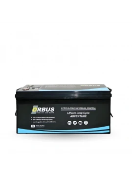 Orbus 100Ah 25.6V LiFePO4 Lityum Akü
