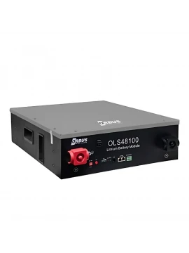 Orbus 51.2V 100Ah - 5.2 kWh LiFePO4 Kaset Tipi Lityum Akü