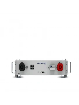 Pantec 51.2V 100Ah - 5.2 kWh LiFePO4 Kaset Tipi Lityum Akü