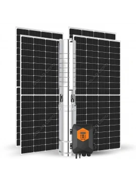 Pantec 96V Güneş Panelli DC Solar Dalgıç Pompa Paketi - Uygun Fiyat 140m Basma Aküsüz Sistem