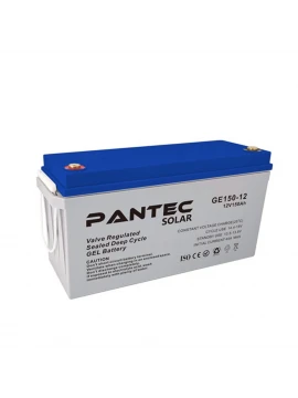 Pantec Solar 12V 150Ah Derin Döngü Jel Akü