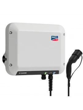 SMA Elektrikli Araç Şarj İstasyonu 7.4KW EV Şarj