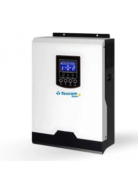 Tescom 1KW 1000 Watt Tam Sinüs Akıllı İnverter 12V 50A Şarjlı İnverter