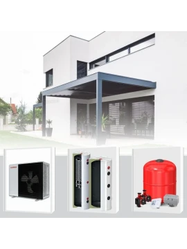 Varmeks 16 KW Isı Pompası Paketi