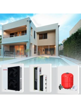 Varmeks 23 KW Trifaze Isı Pompası Paketi