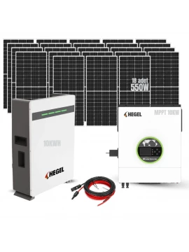Villa Güneş Paneli Sistemi - Konforlu Kullanım için Klima Çalıştıran Solar Paket