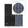 Gazioğlu Solar 375 Watt A+ Half Cut Bifacial Güneş Paneli - Monokristal Solar Panel