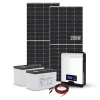 Karavan Güneş Enerjisi Paketi - 2.5 KW - 3.6 KW Günlük Üretim - Solar Paket MAX1