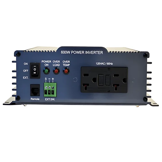 0.6KW 600 Watt 48 Volt Tam Sinüs İnverter