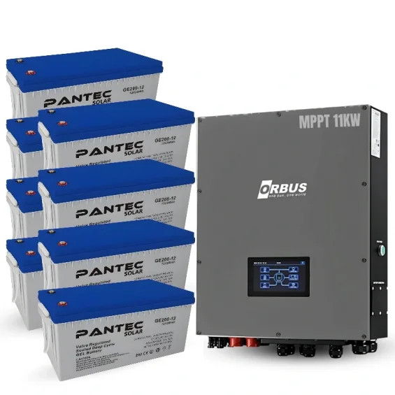 11KW Jel Akülü - 19.2KWh-28.8KWh Yedekleme Kesintisiz Güç Paketi