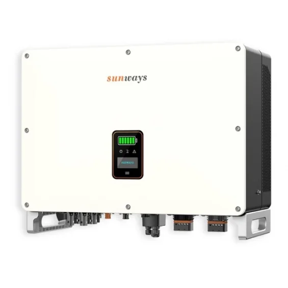 30KW 2xMPPT Trifaze Lityum Akü Bağlantılı Hibrit İnverter