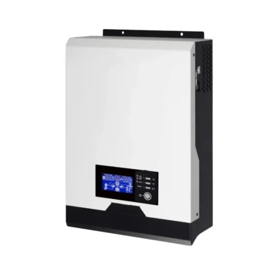 1KW 1000 Watt Tam Sinüs Akıllı İnverter 12V 50A Şarjlı İnverter