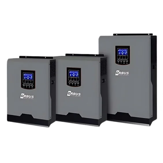 5KW 5000 Watt Tam Sinüs Akıllı İnverter 48V 50A Şarjlı İnverter