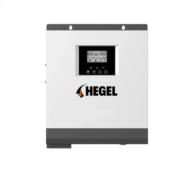 Hegel 1KW 1000 Watt Tam Sinüs Akıllı İnverter 12V 50A Şarjlı İnverter