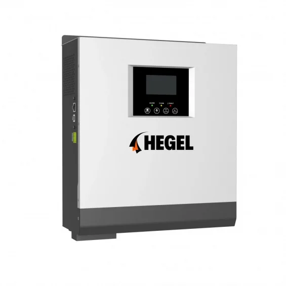 Hegel 1KW 1000 Watt Tam Sinüs Akıllı İnverter 12V 50A Şarjlı İnverter