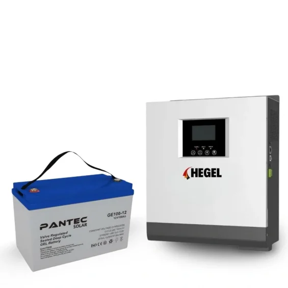 1KW Çıkış 1.2KWh - 24KWh Yedekleme Jel Akülü Kesintisiz Güç Paketi