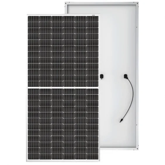 Gazioğlu Solar 550 Watt A+ Half Cut Güneş Paneli - Monokristal Solar Panel