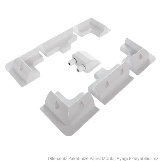 Karavanlara Özel Lityum Akülü DC Solar Paket