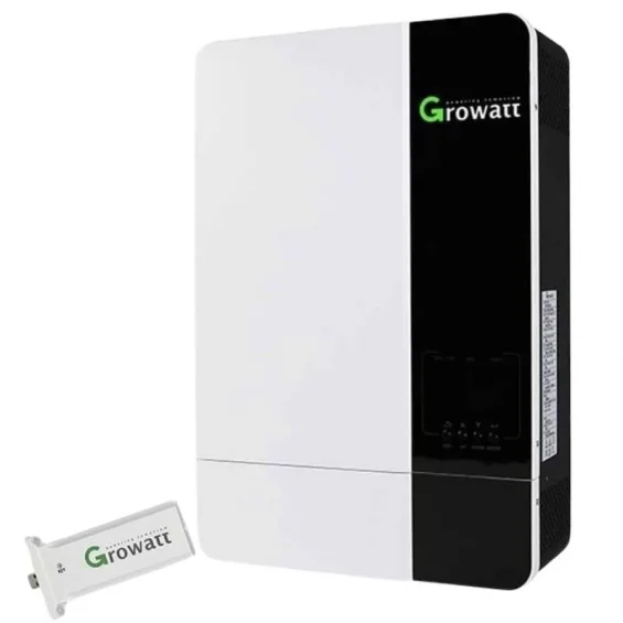 Growatt 3.5KW 3500 Watt Tam Sinüs Akıllı İnverter 48V 80A MPPT Paralellenebilir İnverter