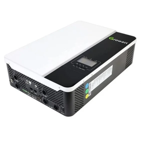 Growatt 3.5KW 3500 Watt Tam Sinüs Akıllı İnverter 48V 80A MPPT Paralellenebilir İnverter