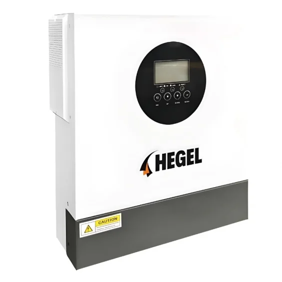 Hegel 3.5KW 3500 Watt Tam Sinüs Akıllı İnverter 24V 100A MPPT Şarjlı İnverter