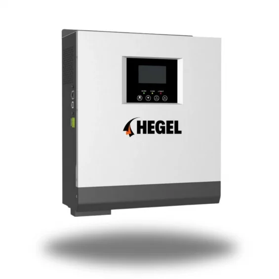 3KW 3000 Watt Tam Sinüs Akıllı İnverter 24V 60A MPPT Şarjlı İnverter