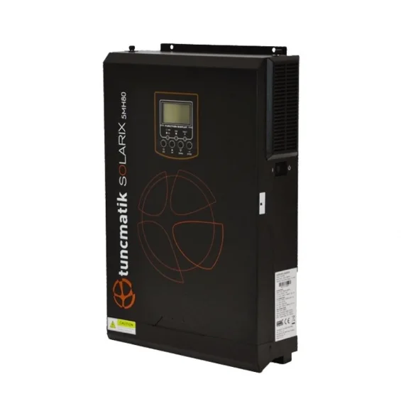 3KW 3000 Watt Tam Sinüs Akıllı İnverter 24V 60A MPPT Şarjlı İnverter