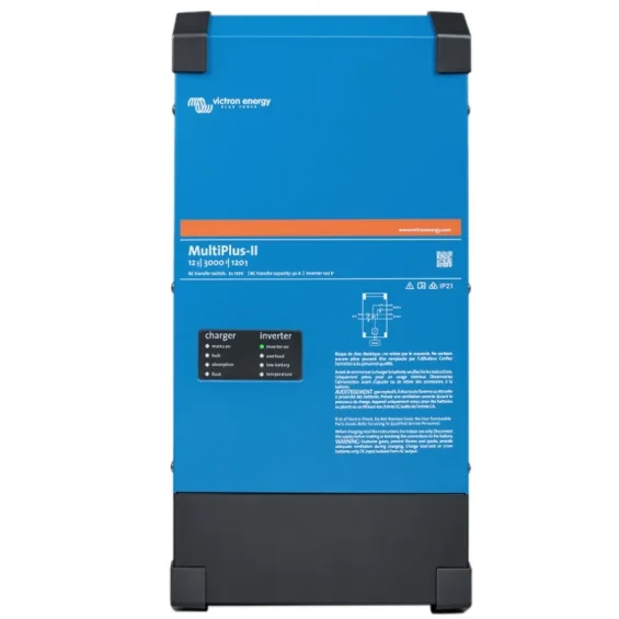 Victron 3KW 3000 Watt Tam Sinüs İnverter 12V 120A Paralellenebilir Şarjlı İnverter