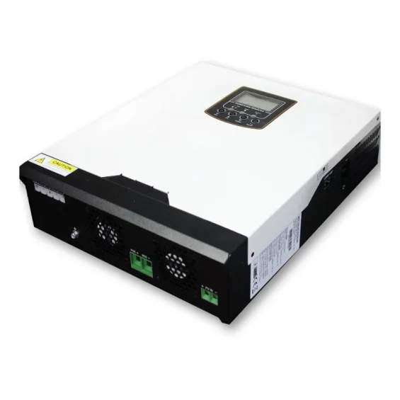 Max 3KW 3000 Watt Tam Sinüs Akıllı İnverter 24V 100A MPPT Şarjlı İnverter