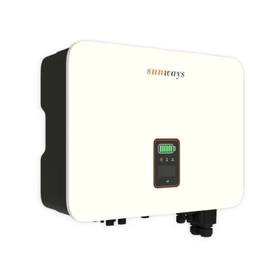 3.6KW MPPT Monofaze Lityum Akü Bağlantılı Hibrit İnverter