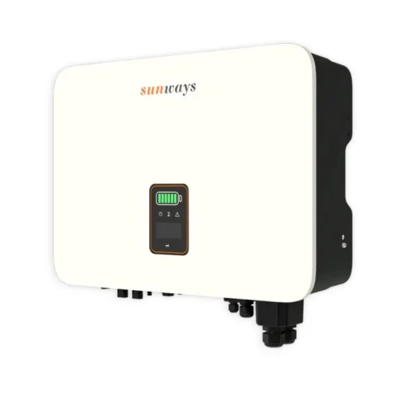 3.6KW MPPT Monofaze Lityum Akü Bağlantılı Hibrit İnverter