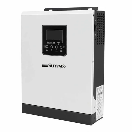5KW 5000 Watt Tam Sinüs Akıllı İnverter 48V 80A MPPT Paralellenebilir İnverter