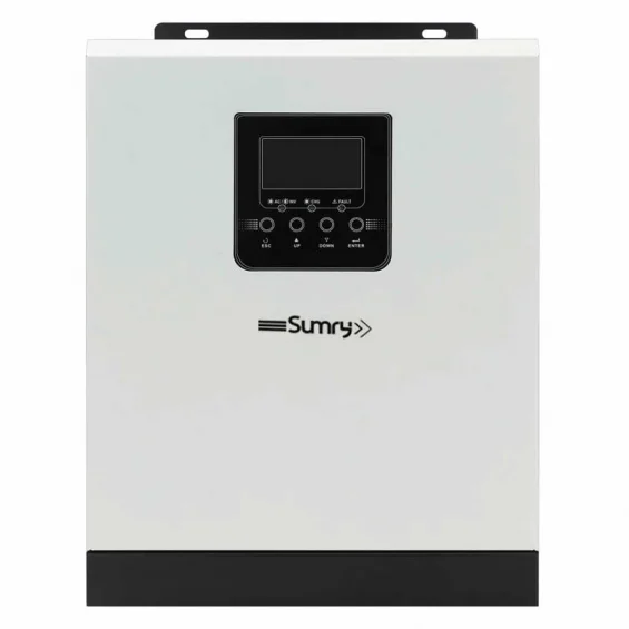 5KW 5000 Watt Tam Sinüs Akıllı İnverter 48V 80A MPPT Paralellenebilir İnverter