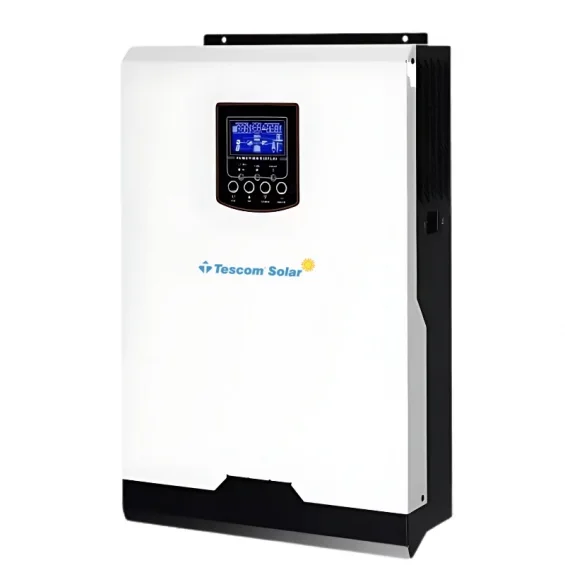 Tescom 5KW 5000 Watt Tam Sinüs Akıllı İnverter 48V 50A Şarjlı İnverter