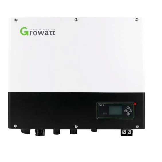 Growatt 5KW 2xMPPT Trifaze Lityum Akü Bağlantılı Paralellenebilir Hibrit İnverter