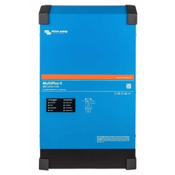 Victron 5KW 5000 Watt Tam Sinüs İnverter 48V 70A Paralellenebilir Şarjlı İnverter