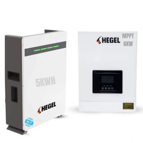 6KW Lityum Akülü - 5KWh Yedekleme Kesintisiz Güç Paketi