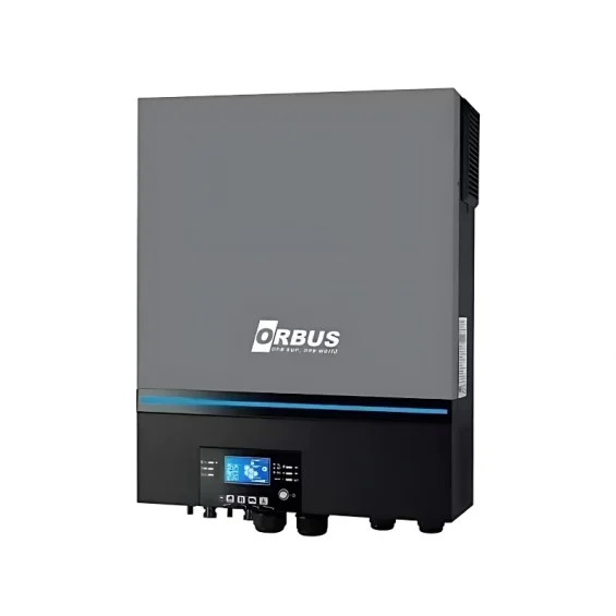 7.2KW 7200 Watt Tam Sinüs Akıllı İnverter 48V 80A MPPT Paralellenebilir İnverter