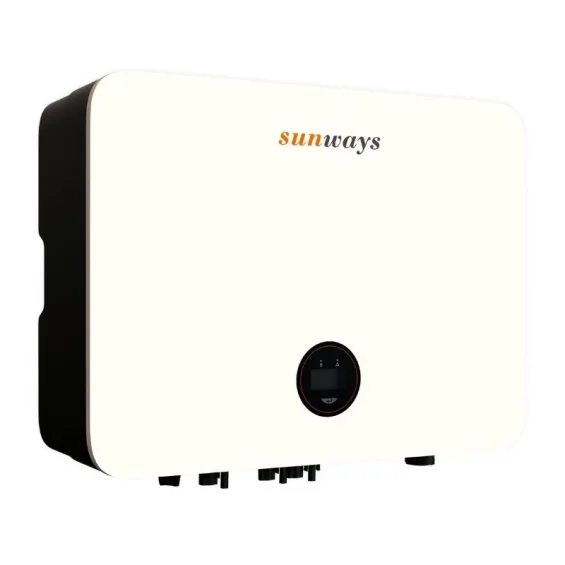 7KW 2xMPPT Monofaze On-Grid İnverter + Smart Meter