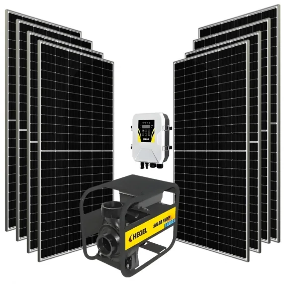 8 adet Güneş Paneli ile Çalışan 2200 Watt Salyangoz Yüzey Pompalı Tarımsal Sulama Paketi