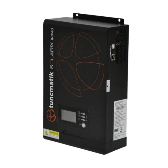 8KW 8000 Watt Tam Sinüs Akıllı İnverter 48V 80A MPPT Şarjlı Hibrit İnverter