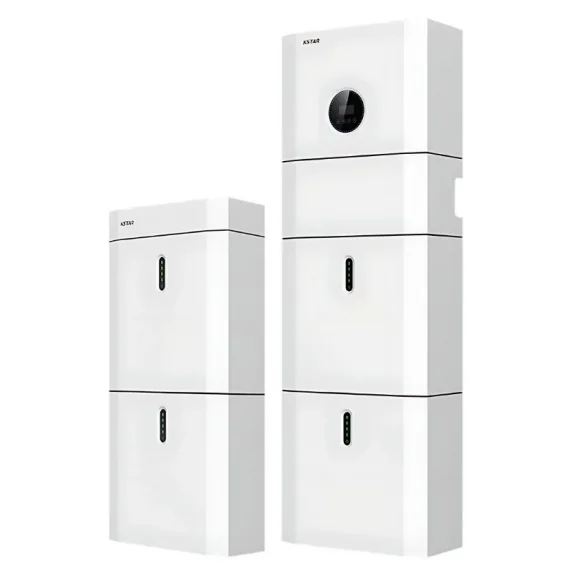Kstar 10kW Trifaze Hibrit İnverter + 10.2kWh Lityum Akü Grubu - Enerji Depolama