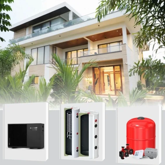 Arçelik 16 KW Isı Pompası Paketi