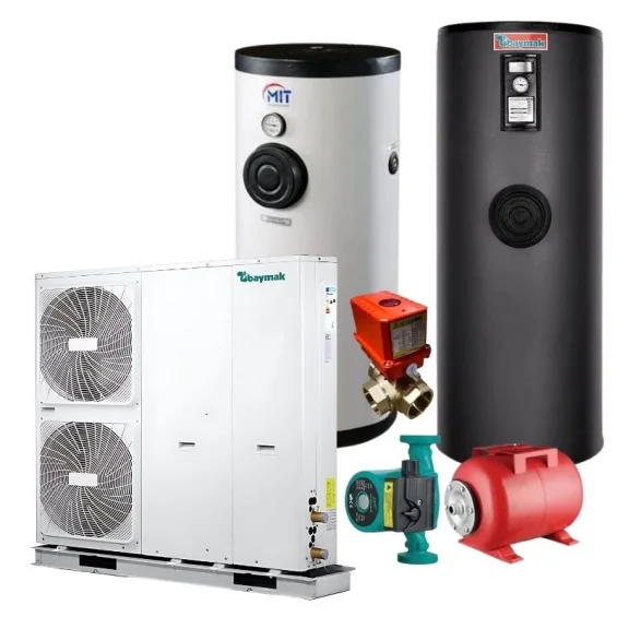 Baymak 16 KW Isı Pompası Paketi - Komple Set