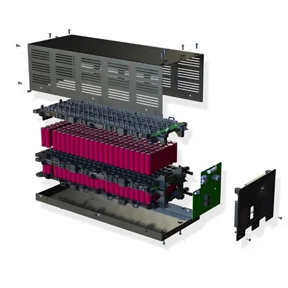 BMZ Hyperion Lityum Akü 15Kwh LiFePo4 Batarya Akü