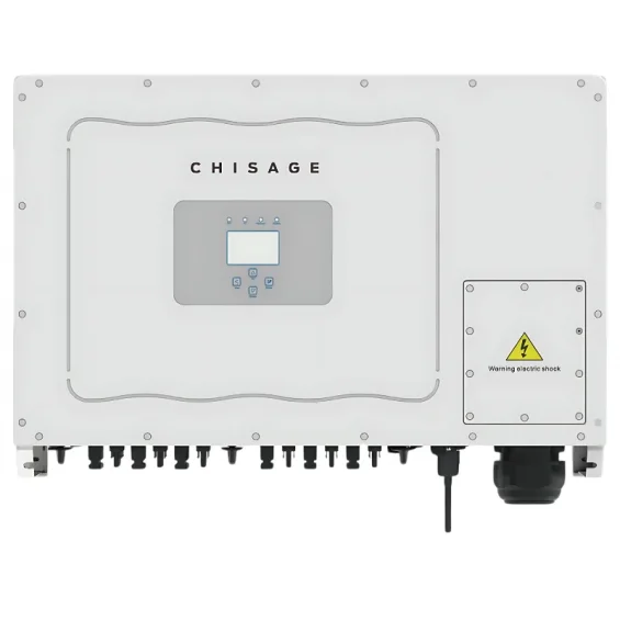 Chisage 100KW 6xMPPT Trifaze On-Grid İnverter